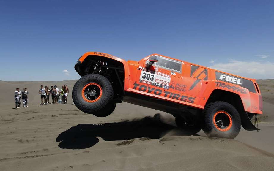 Mini - Hummer - Toyota: The classification after three stages in the Dakar