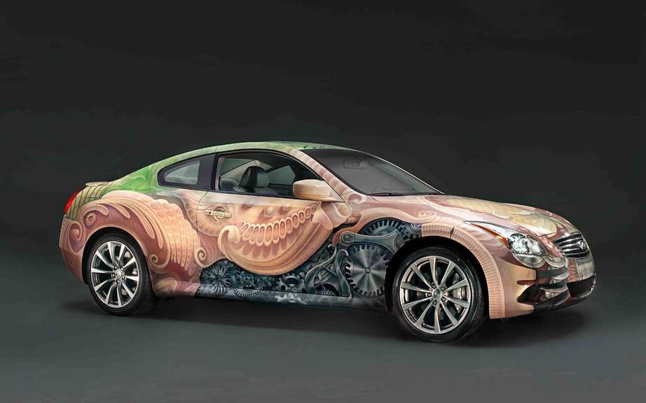 Infiniti Canada is to auction a G37 cut in favor of the One Drop Foundation picture #1