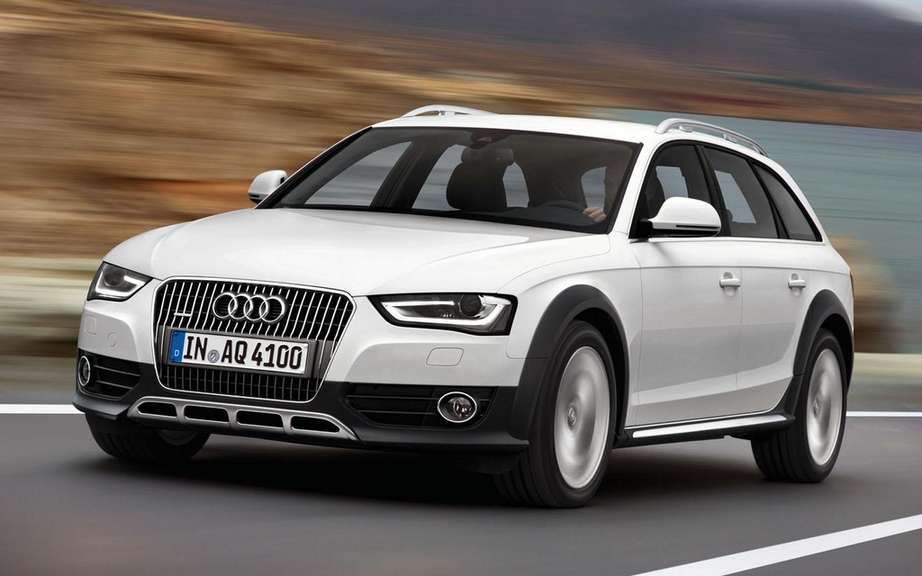 2012 Audi A4: New cosmetic retouching picture #7