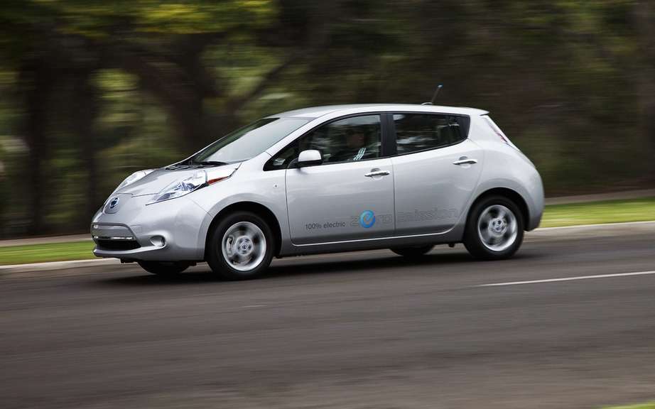 Nissan leaf reservations closed #5