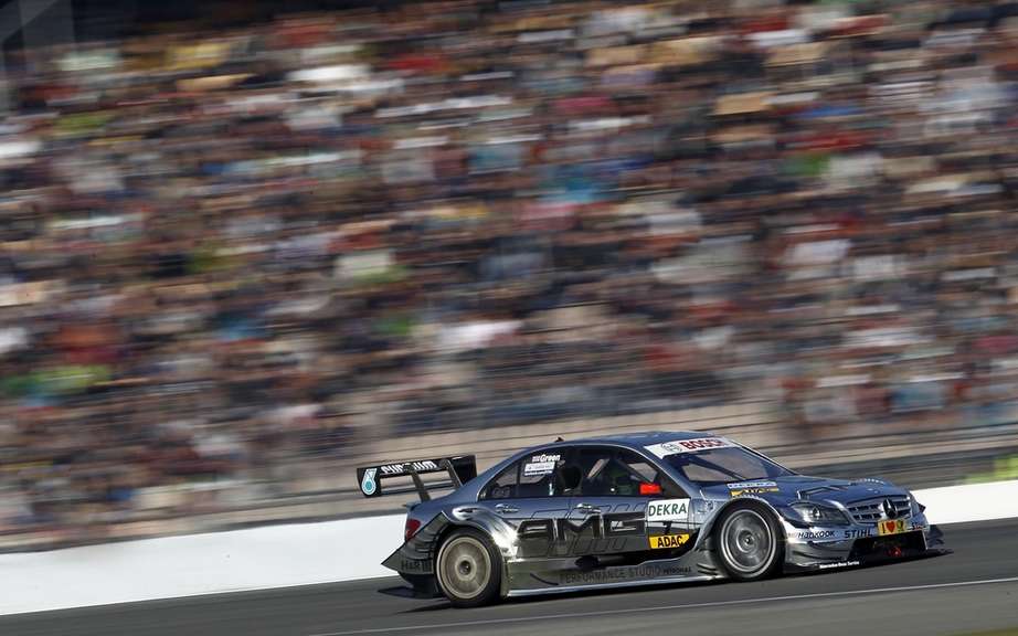 Mercedes Spengler wins but loses the title of vice-champion in DTM