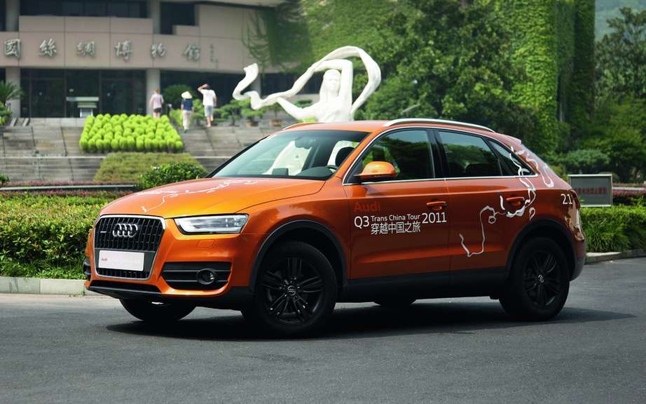 Audi Q3 Trans China Tour 2011: A great initiative picture #1