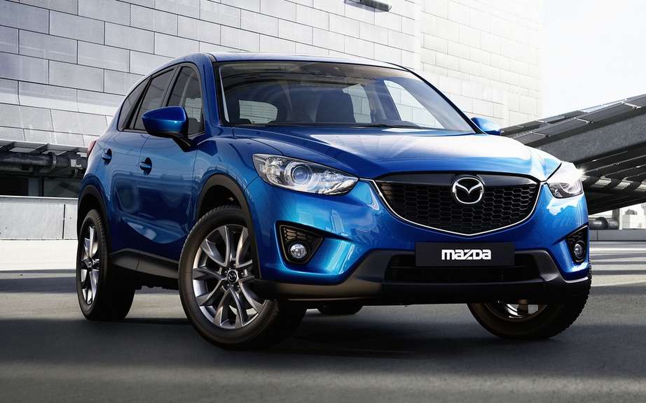 Mazda CX-5: first vehicle to use the st has ultra-high strength of 1800 MPa?