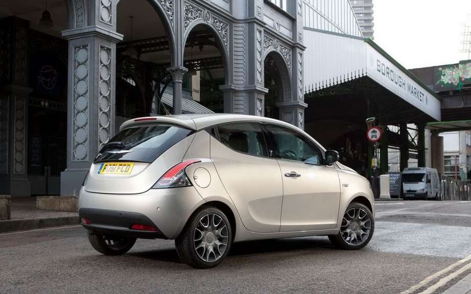 Chrysler Ypsilon: Reservee the British works, but ... picture #2