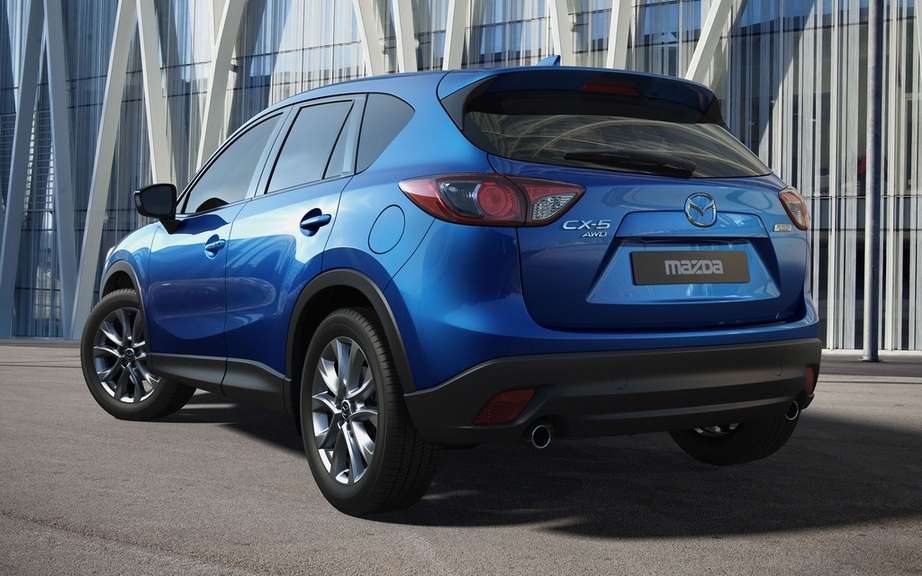 Mazda CX-5: first vehicle to use the st has ultra-high strength of 1800 MPa? picture #2