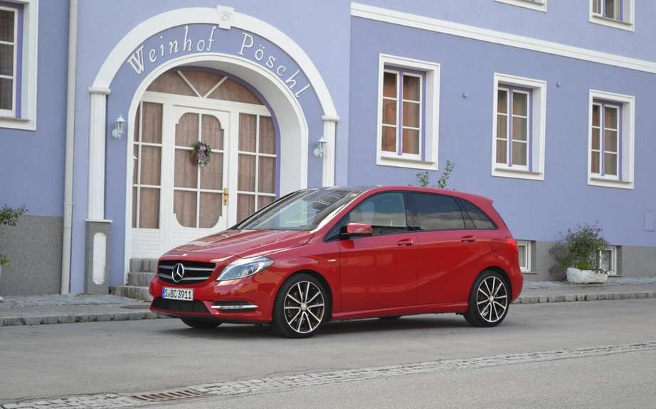 Mercedes-Benz B-Class 2013 will not go to USA! picture #4