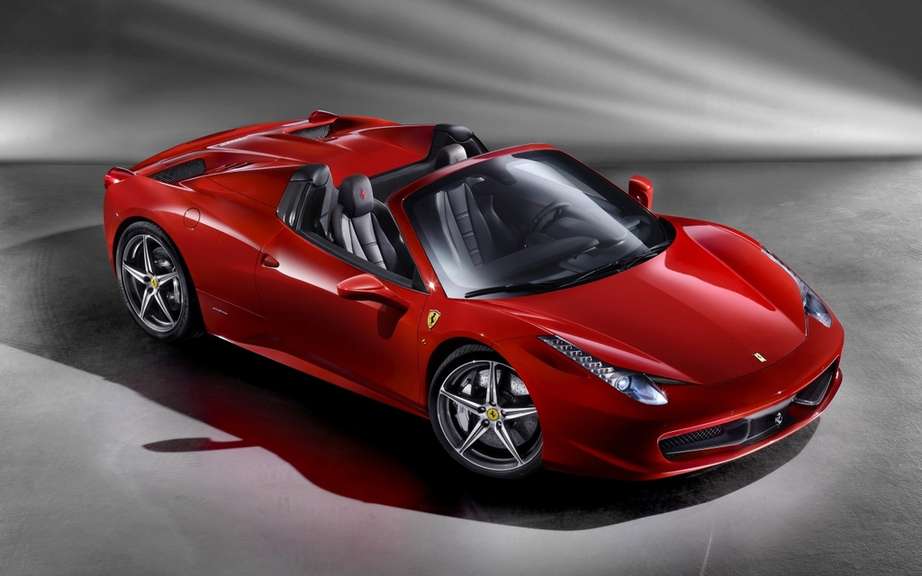 Ferrari 458 Spider: From Frankfurt to Tokyo picture #2