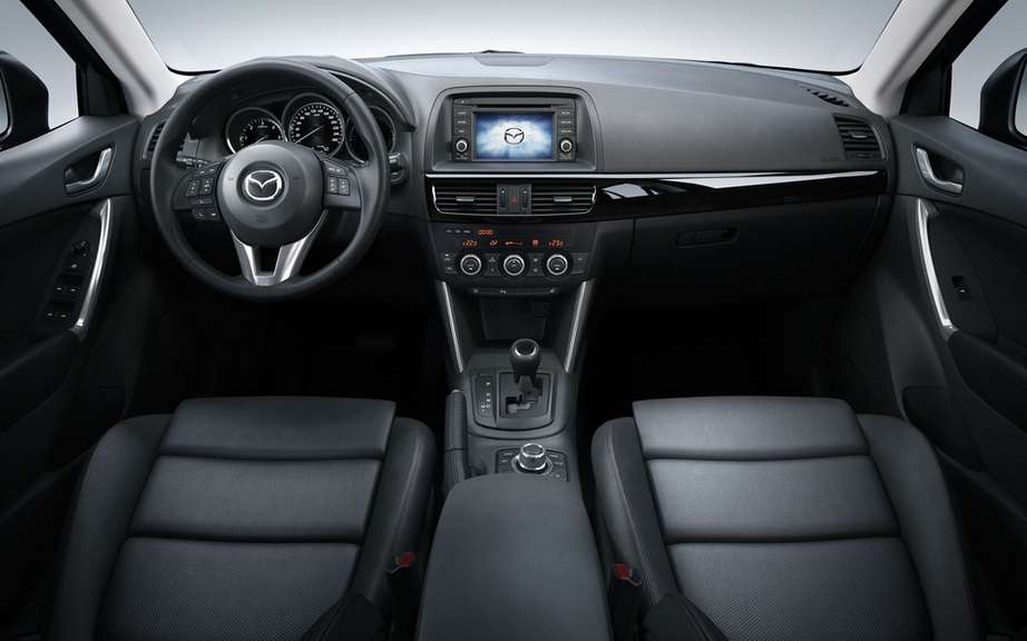 Mazda CX-5: first vehicle to use the st has ultra-high strength of 1800 MPa? picture #4