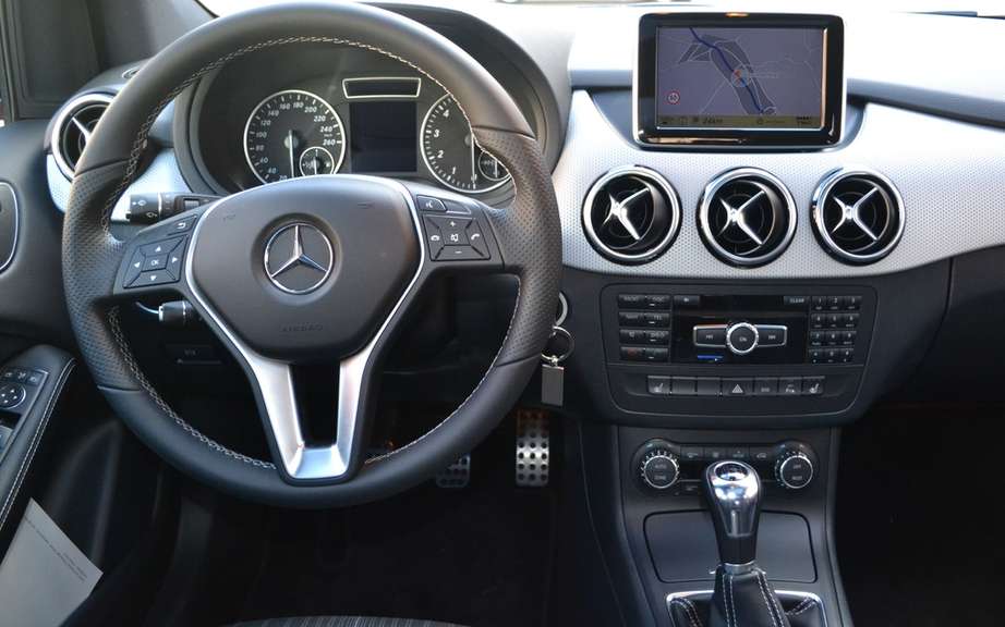 Mercedes-Benz B-Class 2013 will not go to USA! picture #3