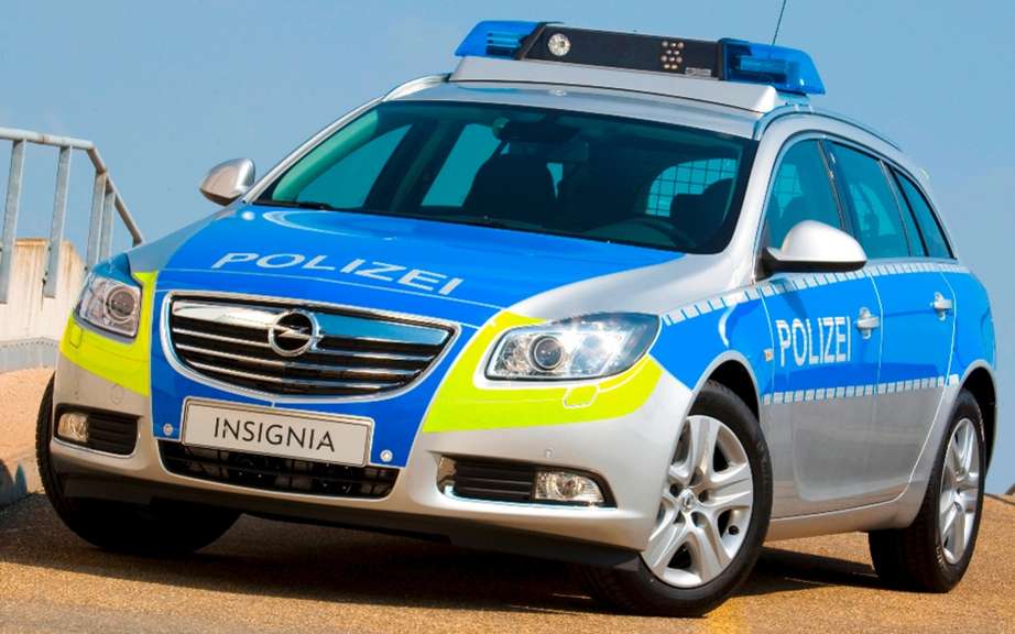 Opel / Vauxhall patrol for Milipol Exhibition