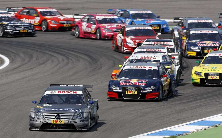 The turn of the DTM series to present its final this weekend picture #1