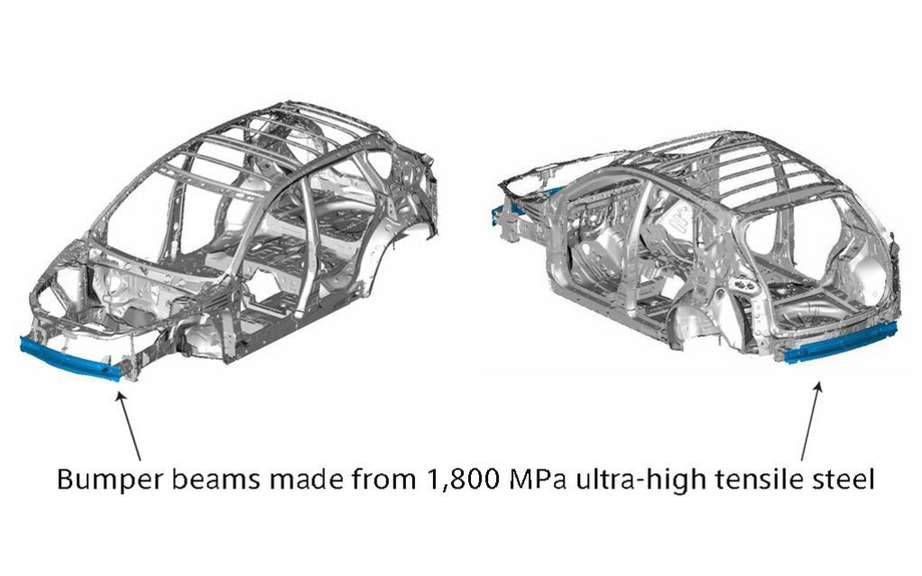 Mazda CX-5: first vehicle to use the st has ultra-high strength of 1800 MPa? picture #5