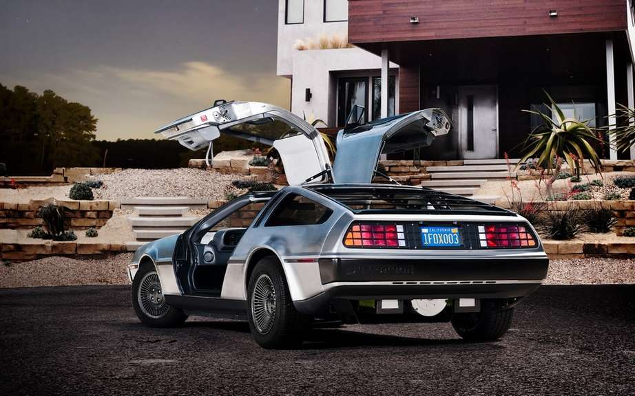 Electric DeLorean: A real back to the future picture #1