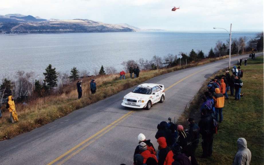 Charlevoix, a performance rally in the heart of the city!