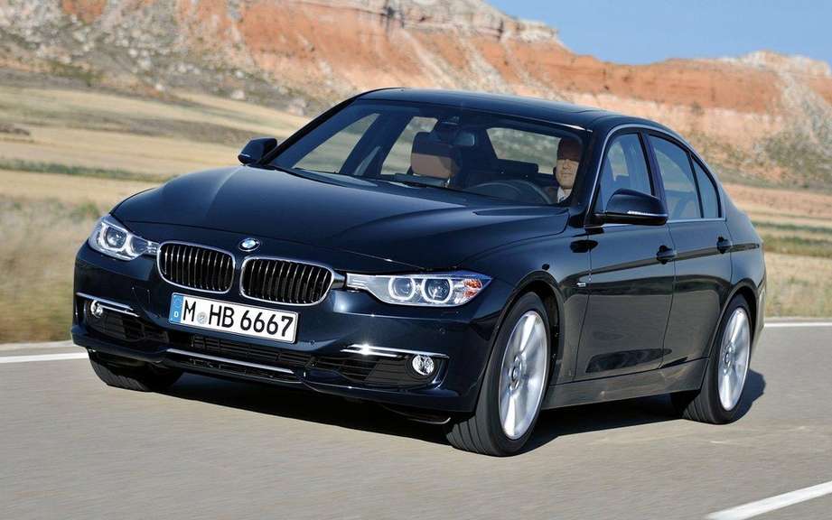 BMW Serie3 2012: Bigger, Lighter and especially more frugal