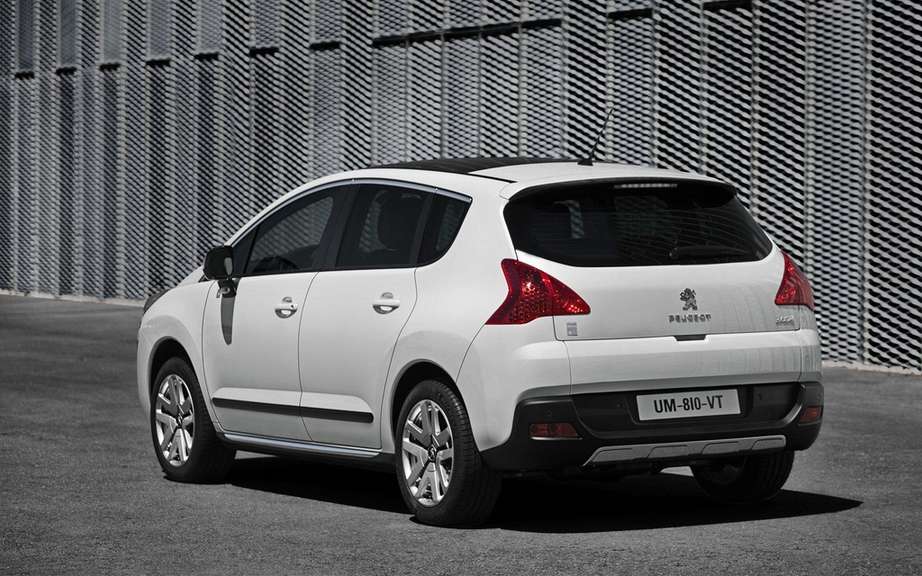 Peugeot again distinguishes Germany: Oko Globe (Ecological Globe) for the 3008 HYbrid4 picture #2