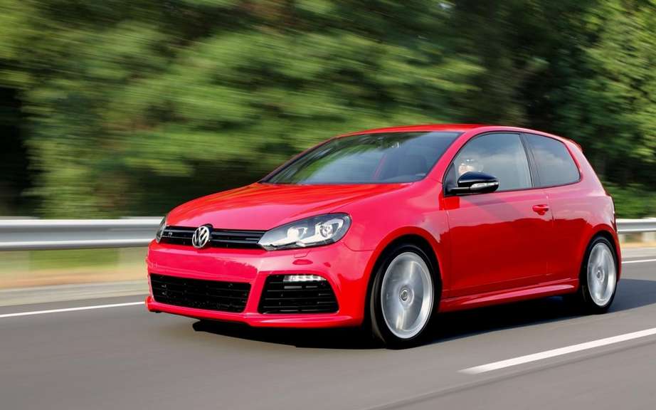 Volkswagen Golf R: She's coming with us