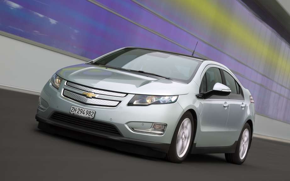 2012 Chevrolet Volt: It receives the price Ecobest 2011