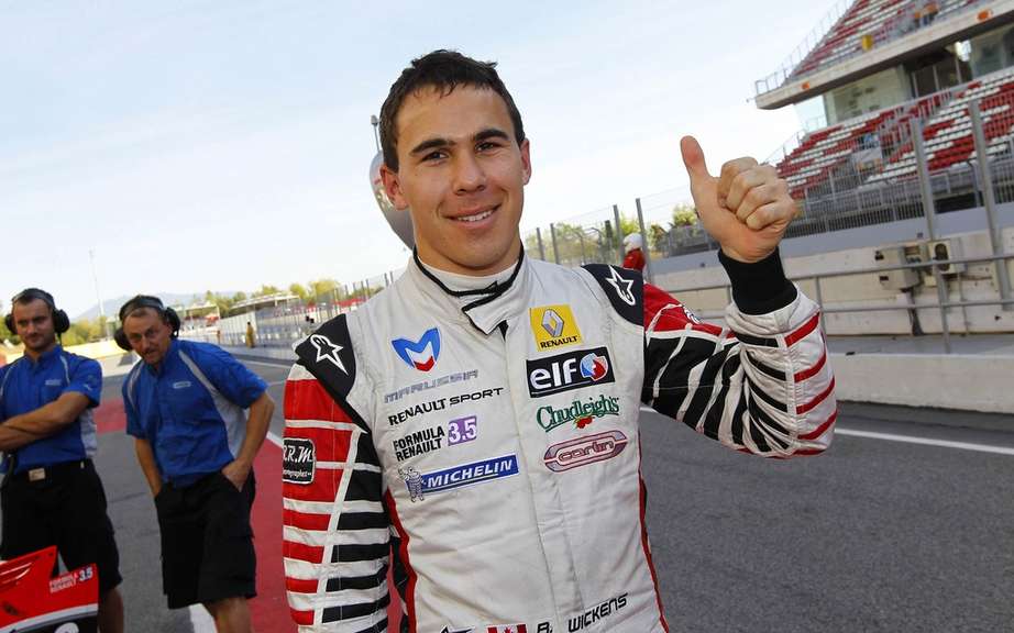 Robert Wickens, a Canadian champion in Europe! picture #1