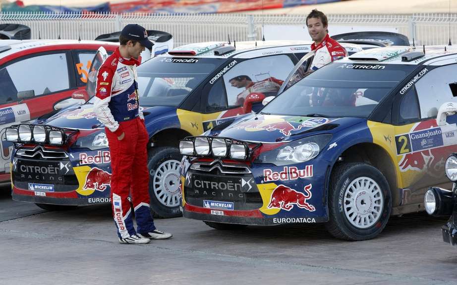 Loeb vs Ogier: Two teammates compete for the world title in WRC