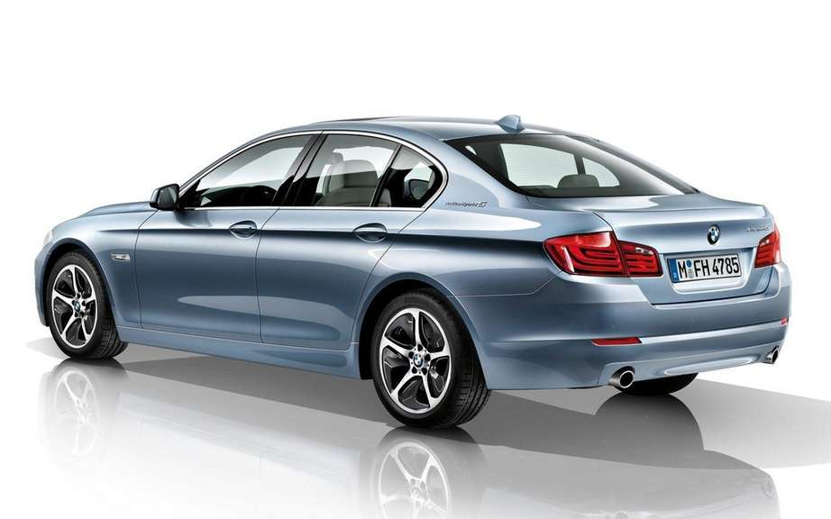 BMW ActiveHybrid 5: The concept becomes reality picture #2