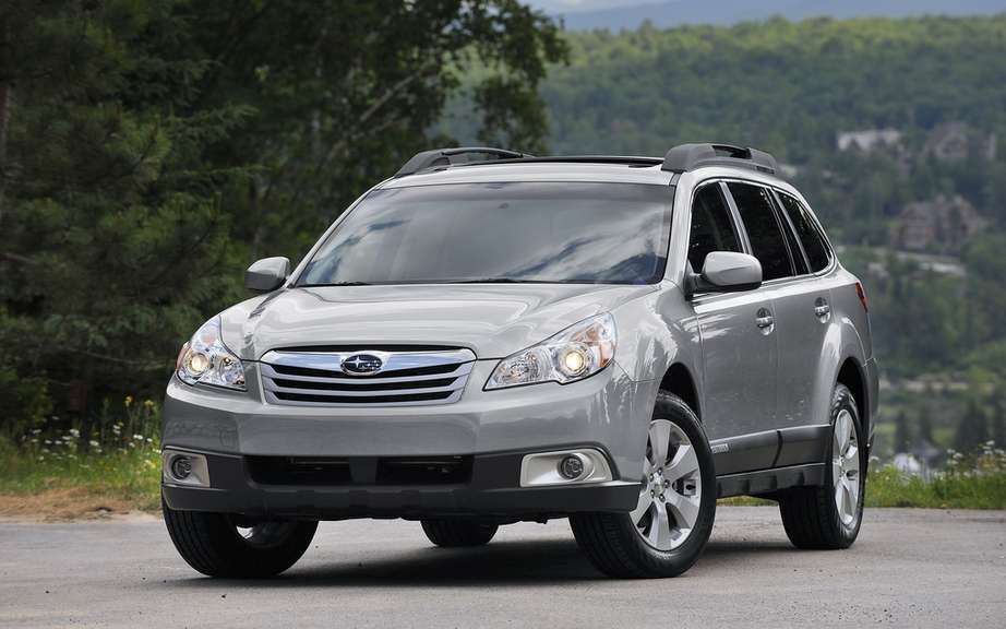 Subaru Outback 2012: The price of the icon