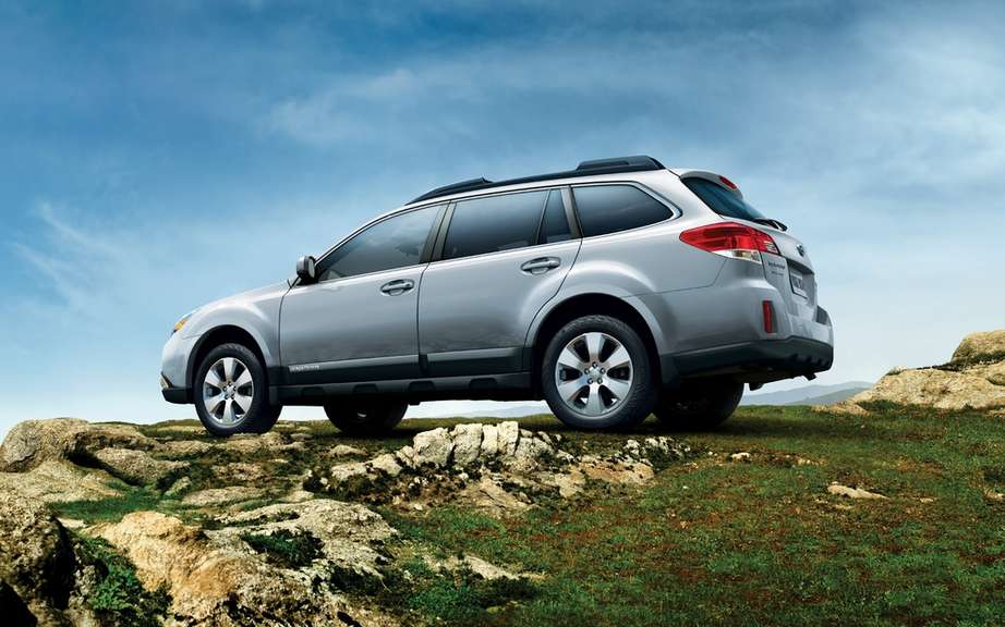 Subaru Outback 2012: The price of the icon picture #2