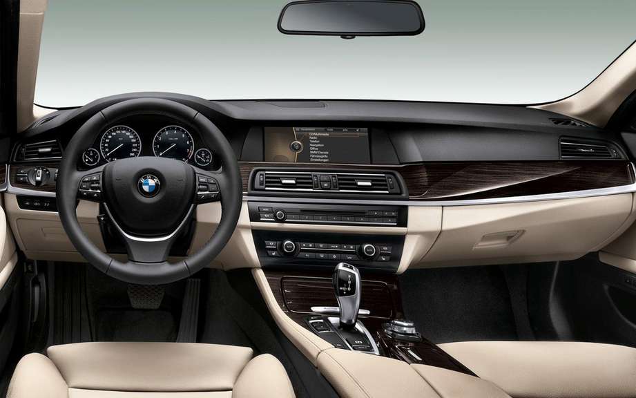 BMW ActiveHybrid 5: The concept becomes reality picture #4