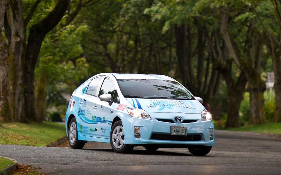 Toyota Rallye International Vert de Montreal picture #1