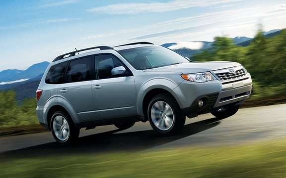 2012 Subaru Forester: Prices are revealed