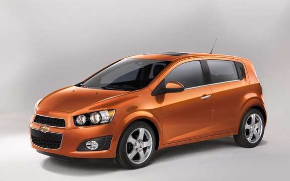 2012 Chevrolet Sonic: A starting price of $ 14,495