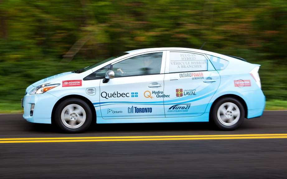 Toyota Rallye International Vert de Montreal picture #2