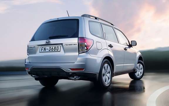 2012 Subaru Forester: Prices are revealed picture #2
