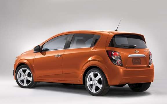 2012 Chevrolet Sonic: A starting price of $ 14,495 picture #2