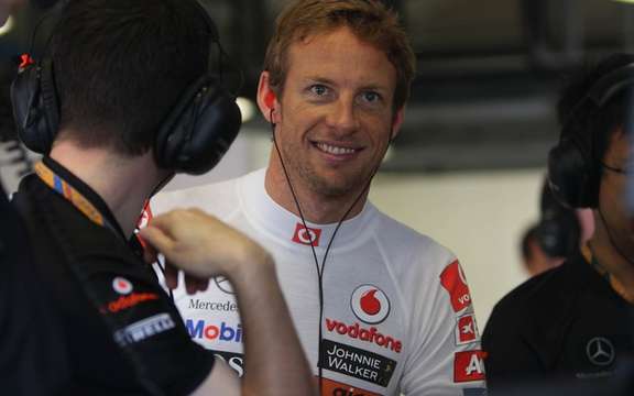 Button in place of Massa at Ferrari? picture #1