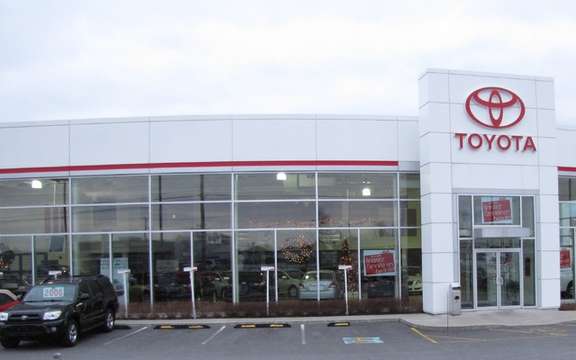 The quebecois Toyota dealers combine a The Air