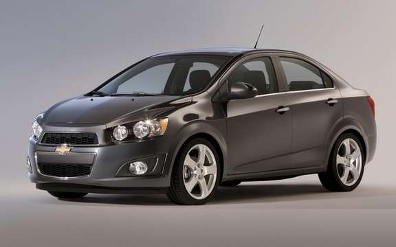 2012 Chevrolet Sonic: A starting price of $ 14,495 picture #3