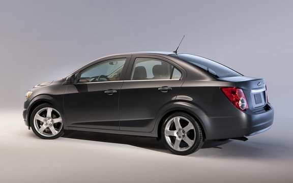 2012 Chevrolet Sonic: A starting price of $ 14,495 picture #4
