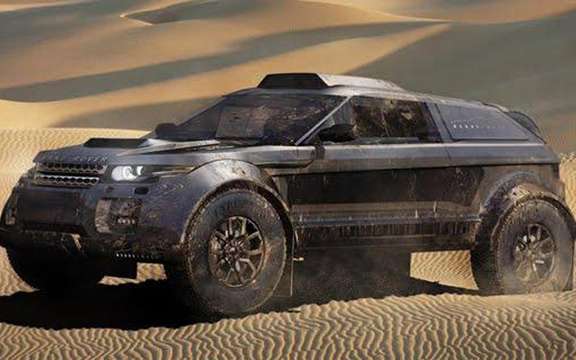 Range Rover Evoque: Three vehicles registered for the 2012 Dakar picture #1