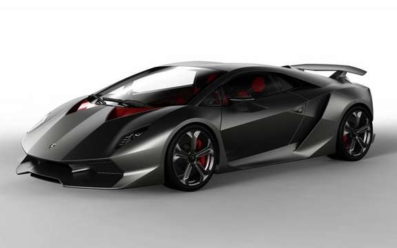 Lamborghini Sesto Elemento: Confirmed Production picture #1