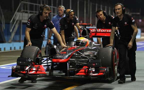 Of rules to limit working time in Formula 1!