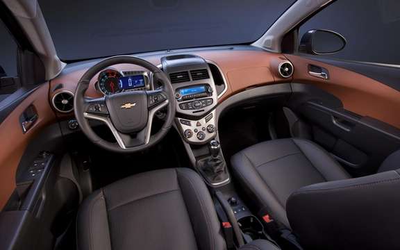 2012 Chevrolet Sonic: A starting price of $ 14,495 picture #5