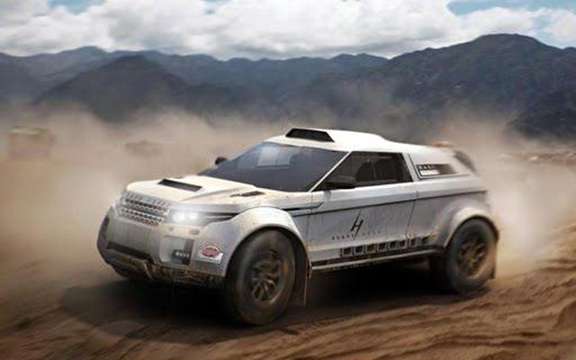 Range Rover Evoque: Three vehicles registered for the 2012 Dakar picture #2