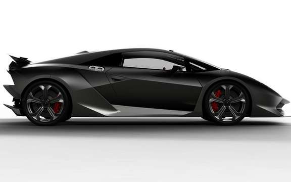 Lamborghini Sesto Elemento: Confirmed Production picture #2