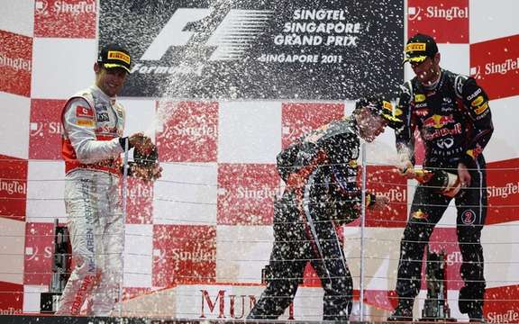 Vettel has a point of world title! picture #1