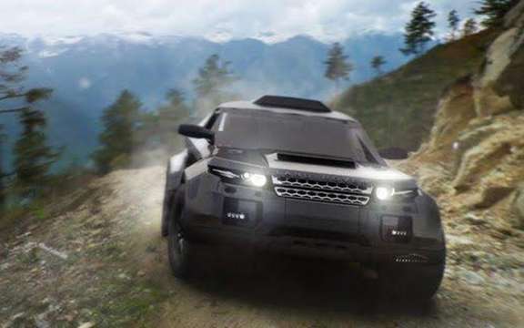 Range Rover Evoque: Three vehicles registered for the 2012 Dakar picture #3