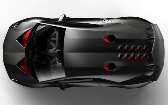 Lamborghini Sesto Elemento: Confirmed Production picture #3