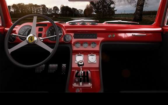 Gullwing America Ferrari F340 Competizione: A tribute picture #3