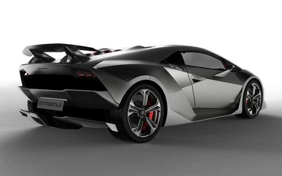 Lamborghini Sesto Elemento: Confirmed Production picture #4