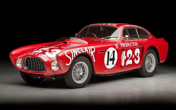 Gullwing America Ferrari F340 Competizione: A tribute picture #5